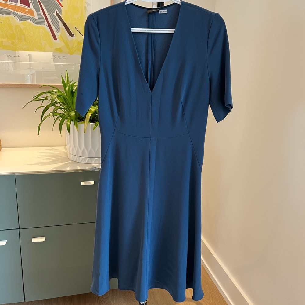 Joseph Dolina fit and flare dress